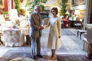 Maia Sandu a fost primită de Regele Charles al III-lea